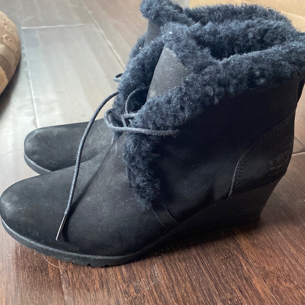 Ugg Wedge boots